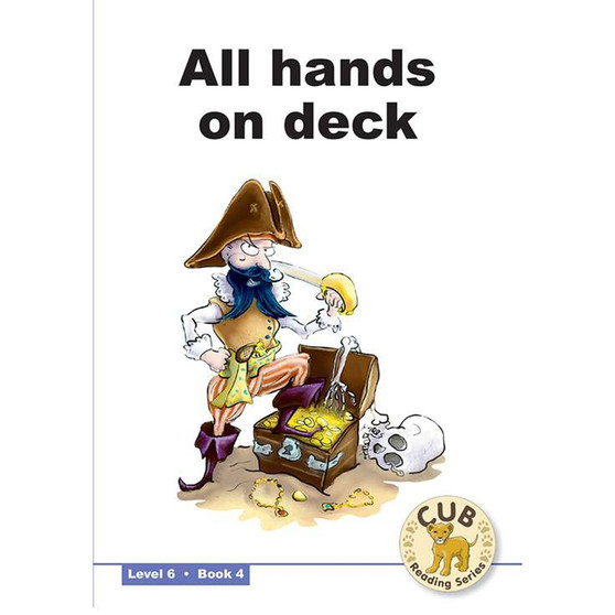 Cub Reading Scheme (English) Level 6 Book 4: All Hands On - ISBN 9780796032874