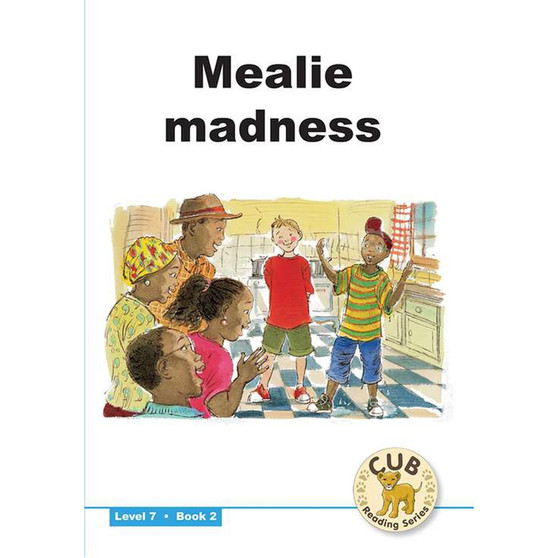 Cub Reading Scheme (English) Level 7 Book 2 Mealie Madness - ISBN 9780796032898