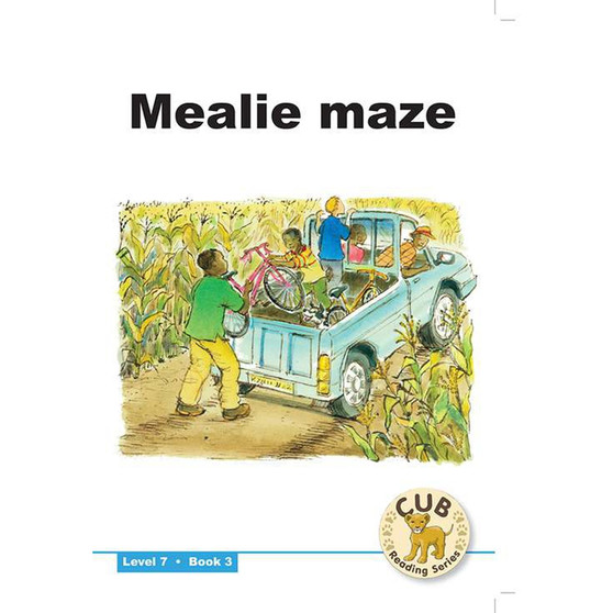 Cub Reading Scheme (English) Level 7 Book 3: Mealie Maze - ISBN 9780796032904