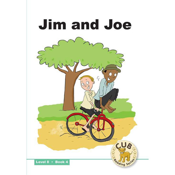 Cub Reading Scheme (English) Level 8 Book 4: Jim - ISBN 9780796036643