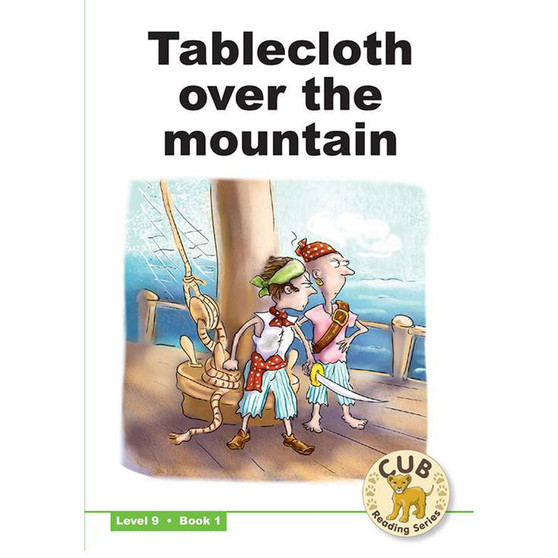Cub Reading Scheme (English) Level 9 Book 1: Tablecloth Over - ISBN 9780796032942