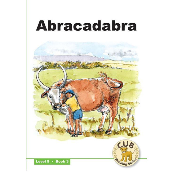 Cub Reading Scheme (English) Level 9 Book 3: Abracadabra - ISBN 9780796032966