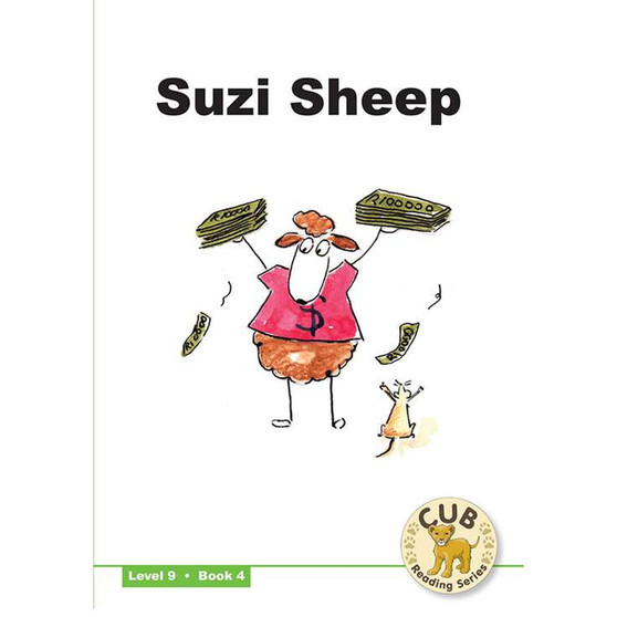 Cub Reading Scheme (English) Level 9 Book 4: Suzi Sheep - ISBN 9780796032973