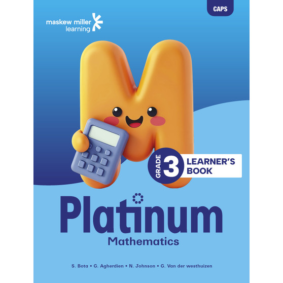Platinum Mathematics Grade 3 Learner's Book - ISBN 9780636127982