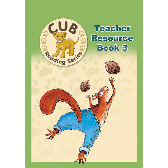 Cub Reading Scheme (English) Teacher's Guide 3 (Level 9-12) - ISBN 9780796040336