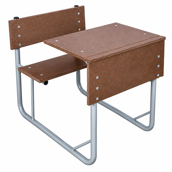 Lower Primary / Foundation Phase Single Combination Desk with 16mm MDF Supawood Top