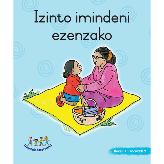 Hand in Hand Grade R (Ndebele) Picture Book Level 1 Book 9 - ISBN 9780796078506