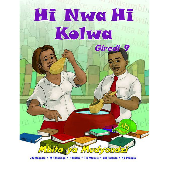 Hi Nwa Hi Kolwa Giredi 9 Mbita ya Mudyonzi - ISBN 9781920605223