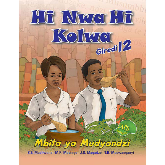 Hi Nwa Hi Kolwa Giredi 12 Mbita ya Mudyondzi - ISBN 9781920605261