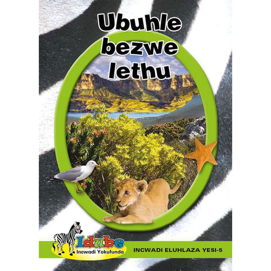 Ubuhle Bezwe Lethu Incwadi Eluhlaza Yesi-5 - ISBN 9780796044648