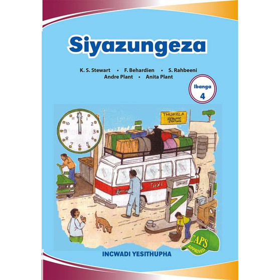 Siyazungeza Ibanga 4 Incwadi Yesithupha - ISBN 9781775711261