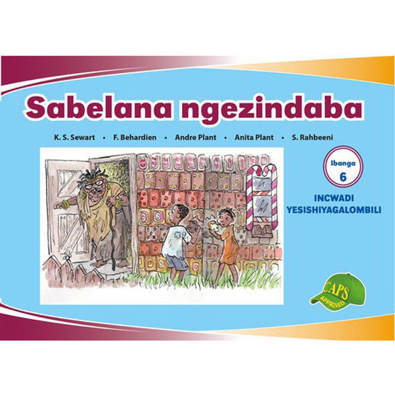 Sabelana Ngezindaba Ibanga 6 Incwadi Yesishiyagalombili - ISBN 9781775711407