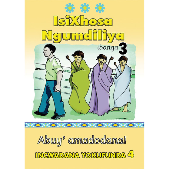 isiXhosa Ngumdiliya Grade 3 Reader Level 4 - ISBN 9780796052339
