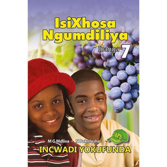 isiXhosa Ngumdiliya Ibanga 7 Incwadi Yokufunda - ISBN 9781920605858