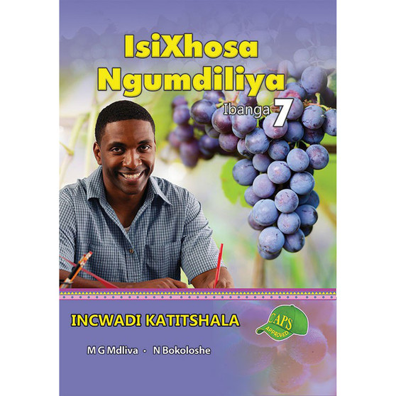 isiXhosa Ngumdiliya Ibanga 7 Incwadi Katitshala - ISBN 9781920605872