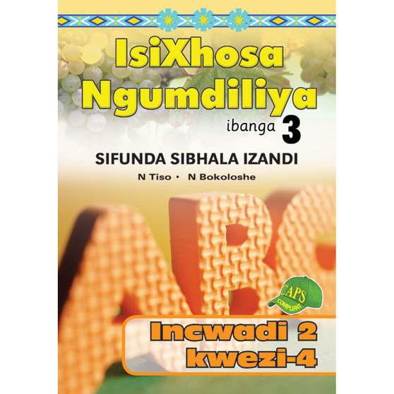 isiXhosa Ngumdiliya Sifunda Sibhala Izandi Phonics Grade 3 Book 2 - ISBN 9780796043276