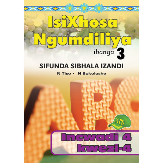 isiXhosa Ngumdiliya Sifunda Sibhala Izandi Phonics Grade 3 Book 4 - ISBN 9780796043290