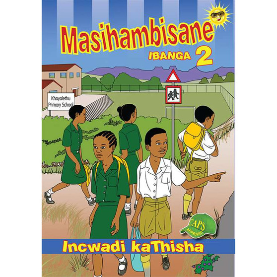 Masihambisane Ibanga 2 Incwadi Kathisha - ISBN 9780796053510