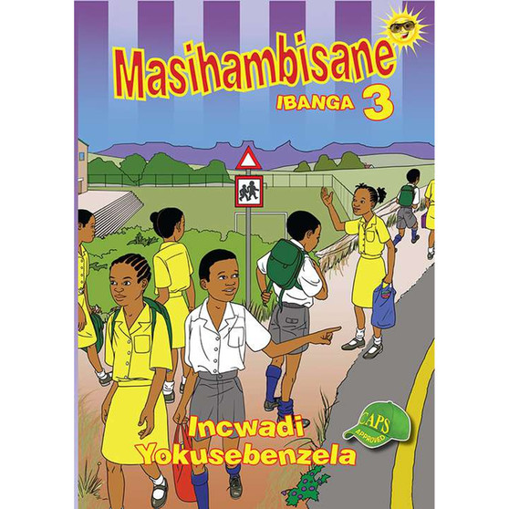 Masihambisane Ibanga 3 Incwadi Yokusebenzela - ISBN 9780796053619