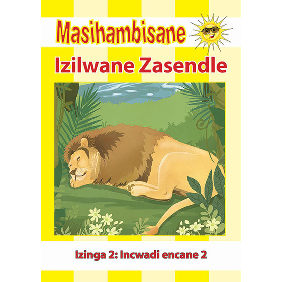 Masihambisane Ibanga R Reader Book 6: Izilwane Zasendle - ISBN 9780796075970