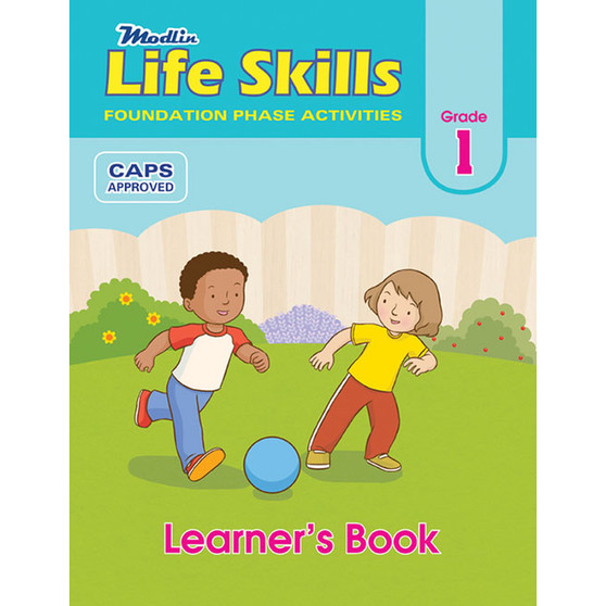 Modlin Life Skills Foundation Phase Activities Grade 1 Learner - ISBN 9781920387037
