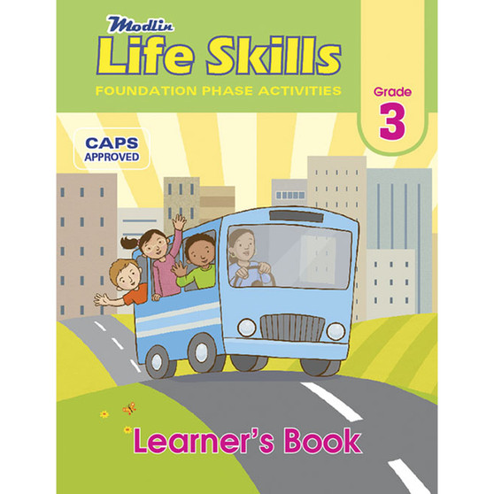 Modlin Life Skills Foundation Phase Activities Grade 3 Learner - ISBN 9781920387051
