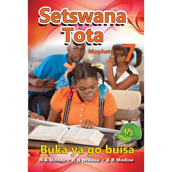 Setswana Tota Mophato Wa 7 Buka Ya Go Buisa - ISBN 9781775880295