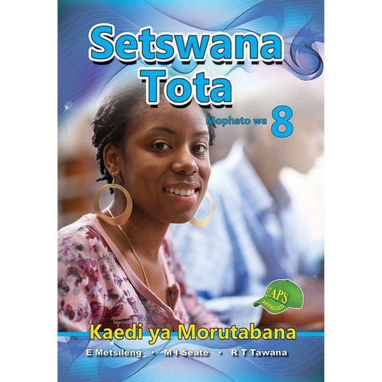 Setswana Tota Mophato Wa 8 Kaedi Ya Morutabana - ISBN 9781775880356