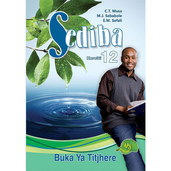 Sediba Kereiti 12 Buka Ya Titjhere - ISBN 9781775880134