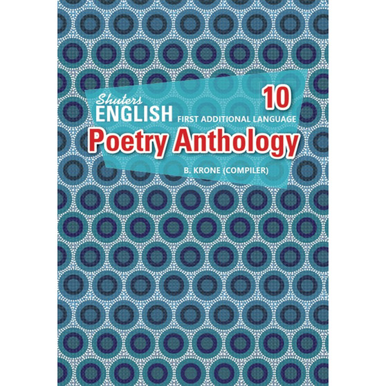Shuters Poetry Anthology FAL (School Edition) - ISBN 9780796074379