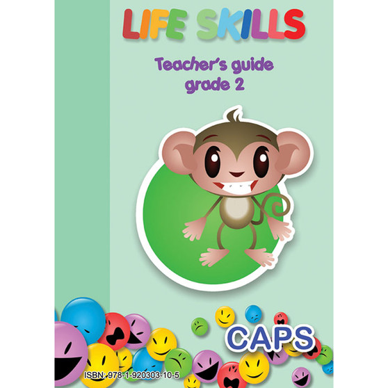 Modlin Life Skills Foundation Phase Activities Grade 2 Teacher - ISBN 9781920303105