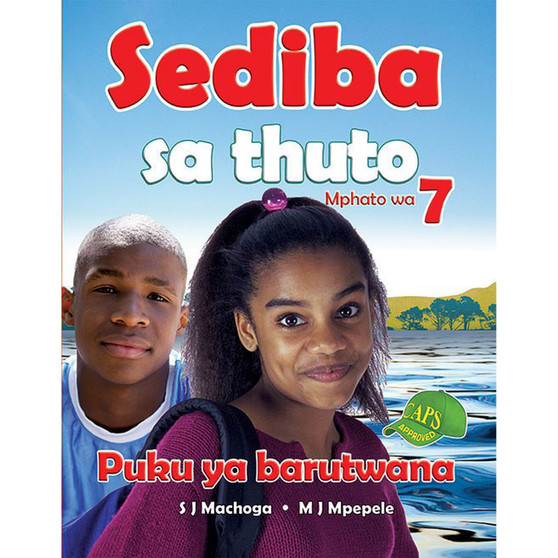 Sediba SA Thuto Mphato Wa 7 Puku Ya Barutwana - ISBN 9781775880141
