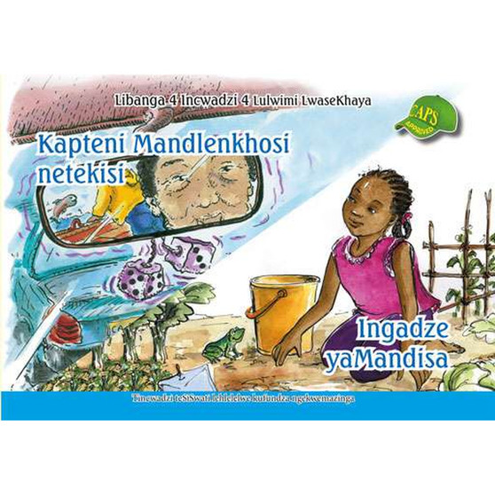 Kapteni Mandlenkhosi Netekisi; Ingadze Yamandisa - ISBN 9780796041418