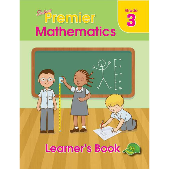 Shuters Premier Mathematics Grade 3 Learner's Book - ISBN 9780796057198