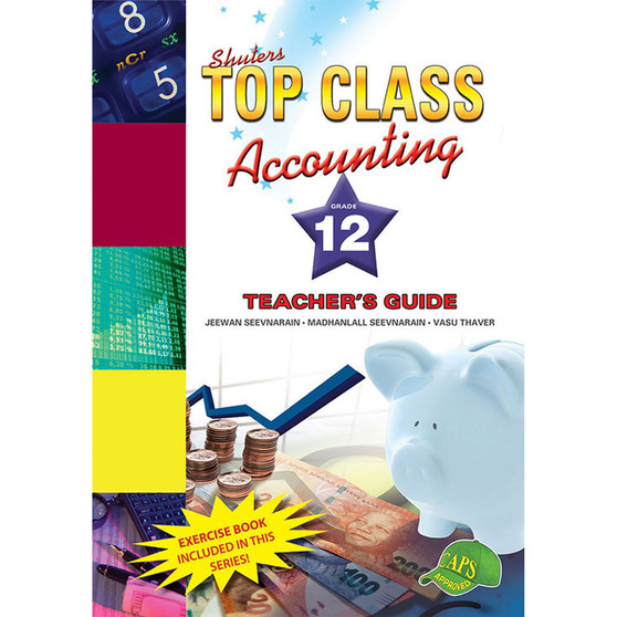 Shuters Top Class Accounting Grade 12 Teacher's Guide - ISBN 9781920605117