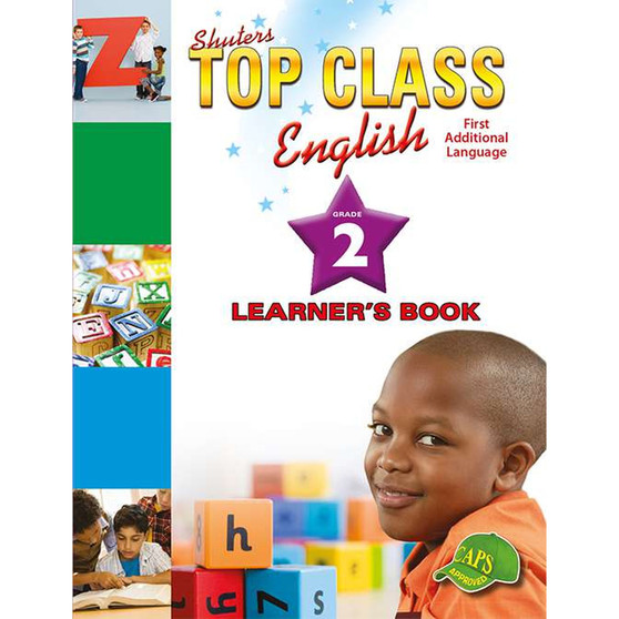 Shuters Top Class English FAL Grade 2 Learner's Book - ISBN 9780796049186