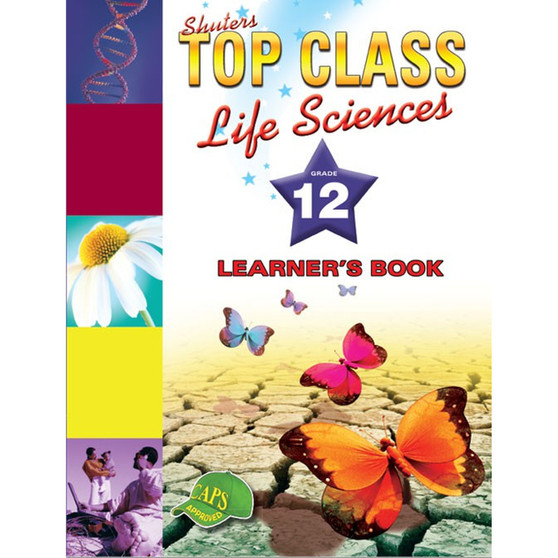 Top Class Life Sciences Grade 12 Learner's Book - ISBN 9781920604509