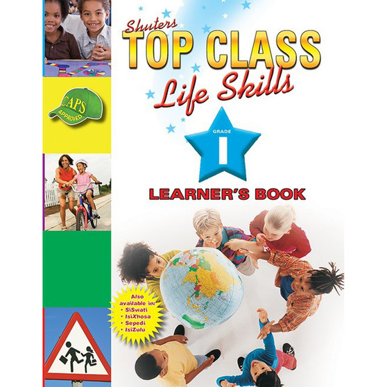 Top Class Life Skills Grade 1 Learner's Book (English) - ISBN 9780796044471