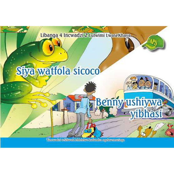 Siya Watfola Sicoco; Benny Ushiywa Yibhasi - ISBN 9780796041388