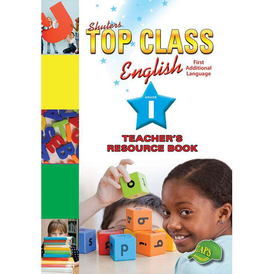 Shuters Top Class English Grade 1 First Additional Language Teacher's Book - ISBN 9780796049100