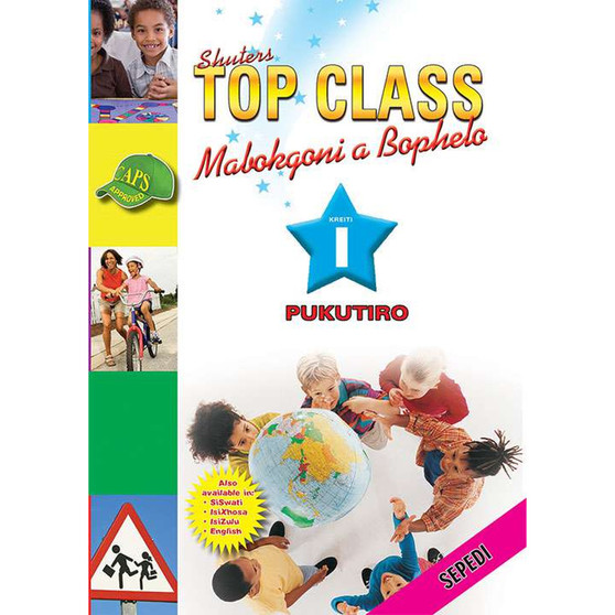 Shuters Top Class Mabokgoni a Bophelo Kreiti 1 Pukutiro - ISBN 9780796044679