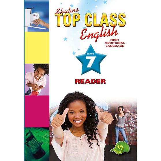 Shuters Top Class English First Additional Language Grade 7 Reader - ISBN 9781775880448