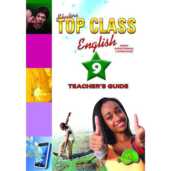 Top Class English Grade 9 Teacher's Guide - ISBN 9781775880516