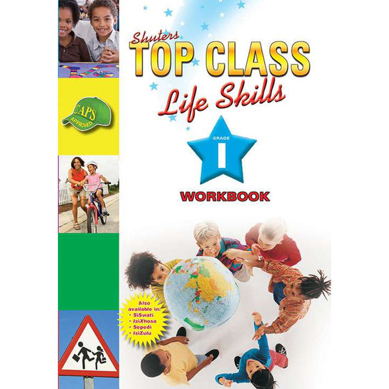 Shuters Top Class Life Skills Grade 1 Workbook - ISBN 9780796044495