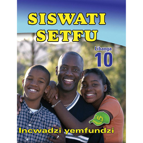 Siswati Setfu Libanga 10 Incwadzi Yemfundzi - ISBN 9780796057846