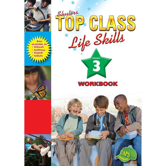 Shuters Top Class Life Skills Grade 3 Workbook - ISBN 9780796044556