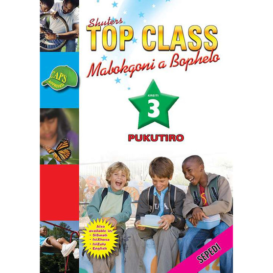 Shuters Top Class Mabokgoni a Bophelo Pukutiro Kreiti 3 - ISBN 9780796044730