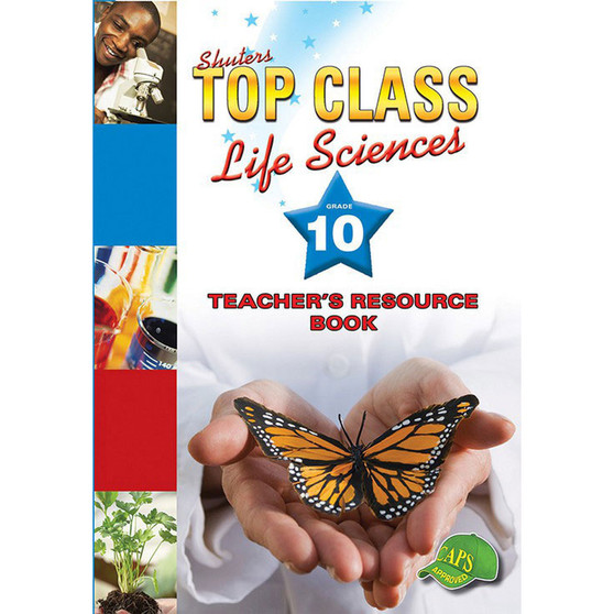 Shuters Top Class Life Sciences Grade 10 Teacher's Resource Book - ISBN 9780796044082