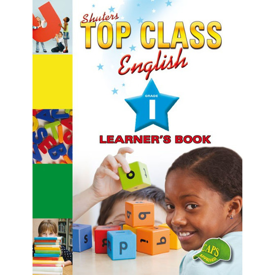 Top Class English Grade 1 Learner's Book - ISBN 9780796049094