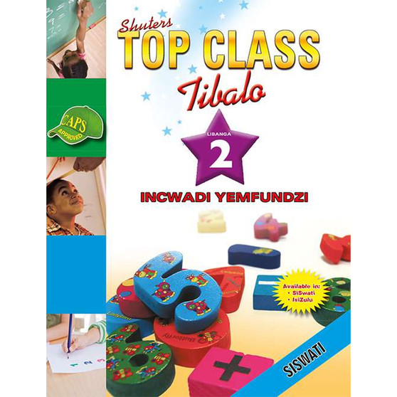 Shuters Top Class Tibala Libanga 2 Incwadi Yemfundzi - ISBN 9780796046758